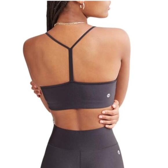 All Access Chorus Bra in Black Shine - Picture 2 of 6